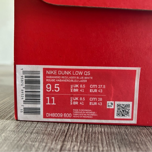 Nike dunk low Qs - Picture 9 of 9